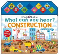 bokomslag What Can You Hear? Construction