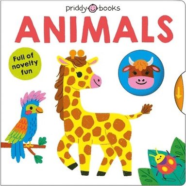 bokomslag My Little World: Animals