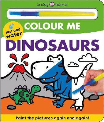 bokomslag Colour Me: Dinosaurs