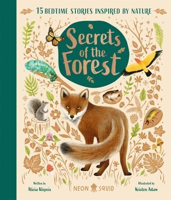 Alicia Klepeis, Neon Squid - Secrets of the Forest, Inbunden