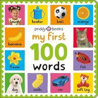bokomslag My First 100: Words