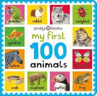 bokomslag My First 100: Animals