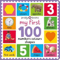 bokomslag My First 100: Numbers, Colours, Shapes