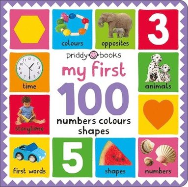 bokomslag My First 100: Numbers, Colours, Shapes