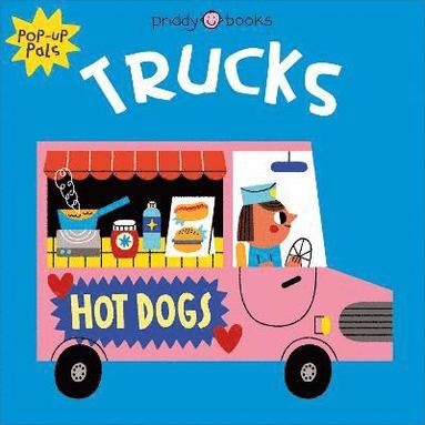 bokomslag Pop-Up Pals: Trucks