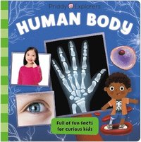 bokomslag Priddy Explorers Human Body