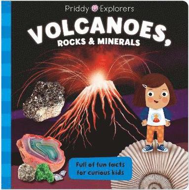 bokomslag Priddy Explorers Volcanoes, Rocks and Minerals