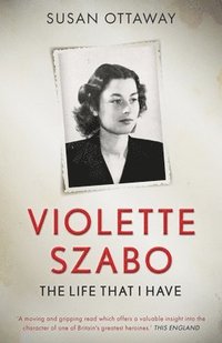 bokomslag Violette Szabo