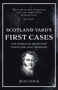 bokomslag Scotland Yard's First Cases