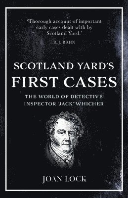 Scotland Yard's First Cases 1