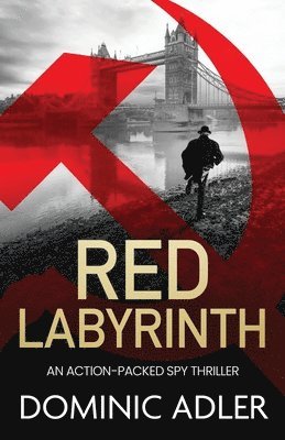 Dominic Adler - Red Labyrinth, Häftad