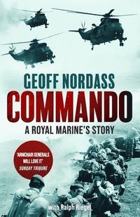 bokomslag COMMANDO a Royal Marine's Story