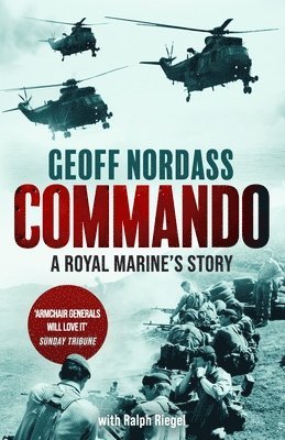 Nordass G, Ralph Riegel, Geoff Nordass - Commando, Häftad