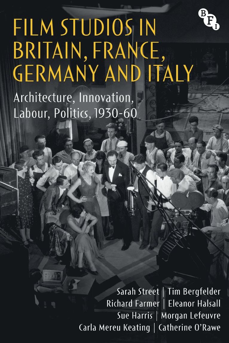 Film Studios in Britain, France, Germany and Italy