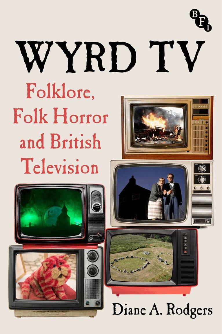 Diane A. Rodgers - Wyrd TV, Häftad