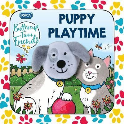 Igloo Books - RSPCA Buttercup Farm Friends: Puppy Playtime, Kartonnage