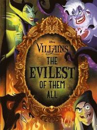 bokomslag Disney Villains The Evilest of them All