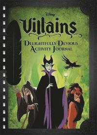 bokomslag Disney Villains Delightfully Devious Activity Journal