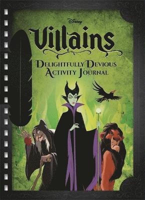 bokomslag Disney Villains Delightfully Devious Activity Journal
