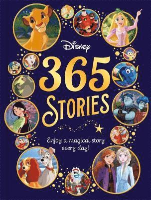 Walt Disney - Disney 365 Stories, Inbunden