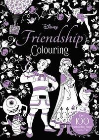 bokomslag Disney Friendship Colouring