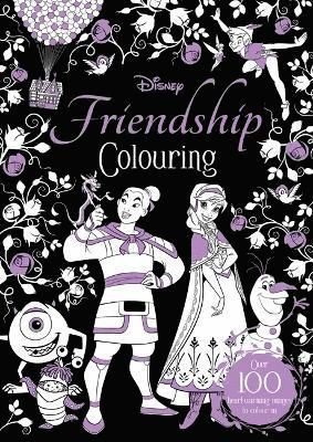 Disney Friendship Colouring 1