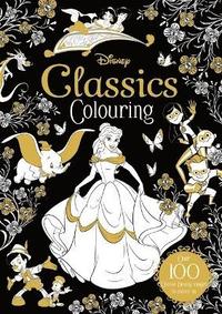 bokomslag Disney Classics Colouring