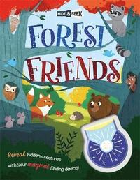 bokomslag Hide-and-Seek Forest Friends