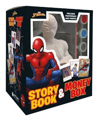 Marvel Spider-Man: Story Book & Money Box 1