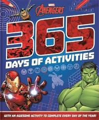 bokomslag Marvel Avengers 365 Days of Activities