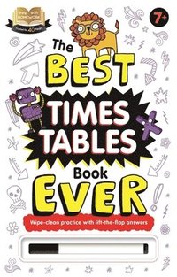 bokomslag The Best Times Tables Book Ever: Wipe-Clean Workbook