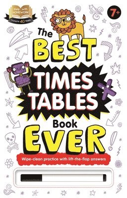 The Best Times Tables Book Ever: Wipe-Clean Workbook 1