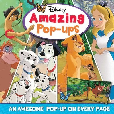 Disney Amazing Pop-Ups: Pop-Up Book 1