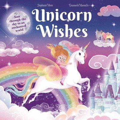 Igloobooks - Unicorn Wishes, Inbunden
