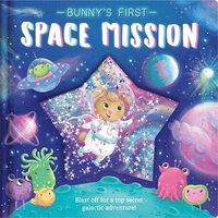 bokomslag Bunny's First Space Mission: With Glitter Pouch