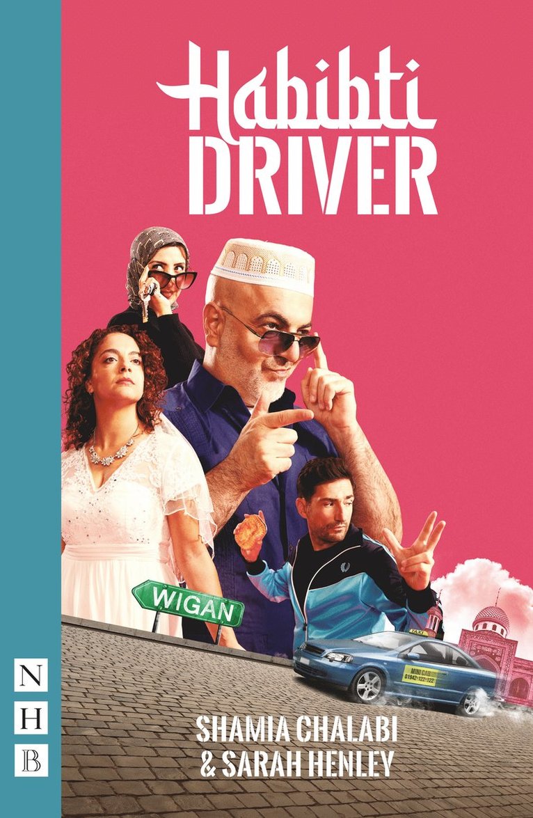 Shamia Chalabi, Sarah Henley - Habibti Driver, Häftad