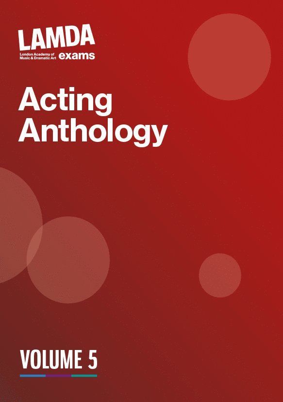 LAMDA Exams, Lamda Exams - LAMDA Acting Anthology: Volume 5, Häftad