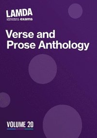 bokomslag LAMDA Verse and Prose Anthology: Volume 20