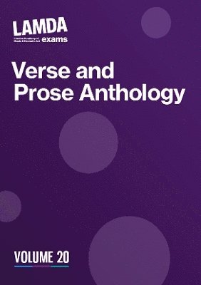 LAMDA Verse and Prose Anthology: Volume 20 1