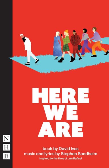 Stephen Sondheim, David Ives - Here We Are, Häftad