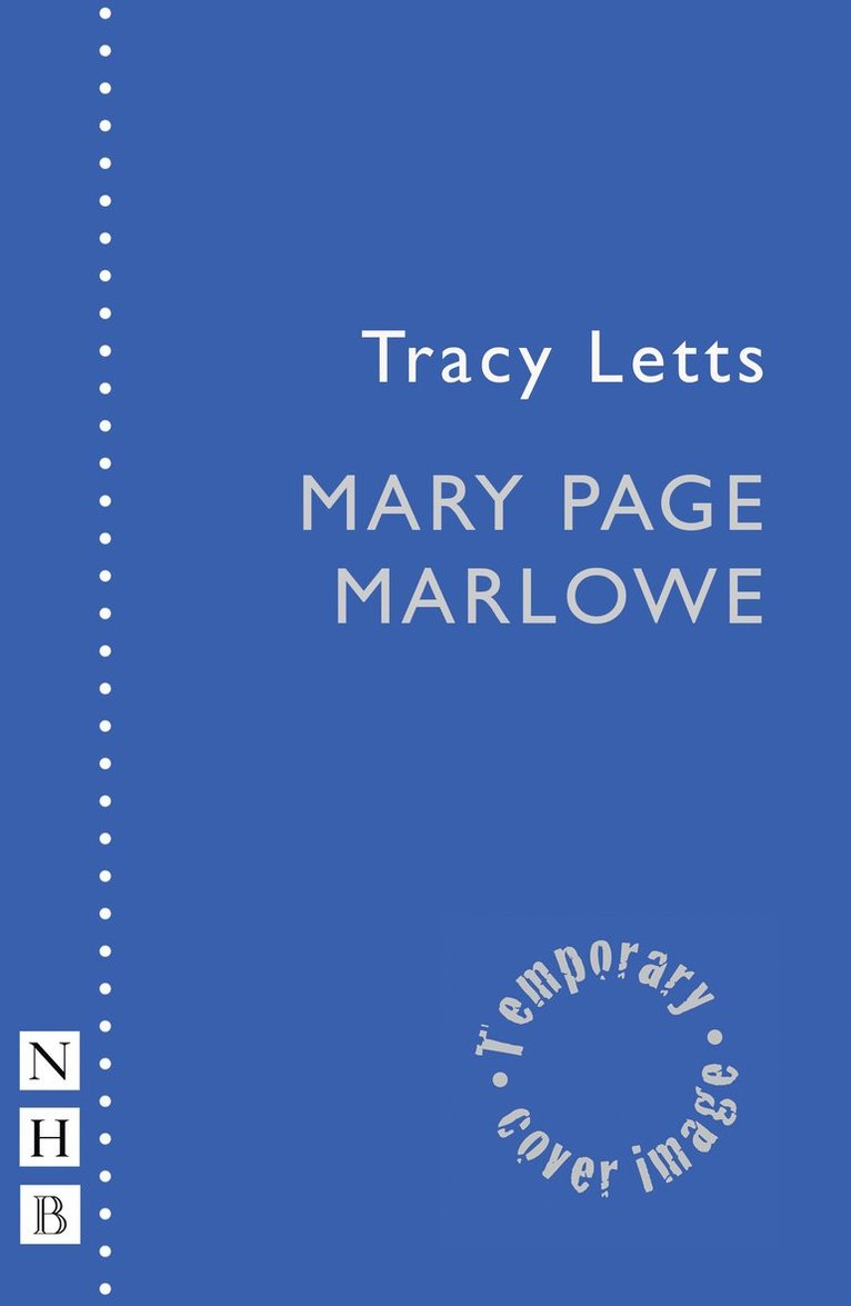 Tracy Letts - Mary Page Marlowe, Häftad