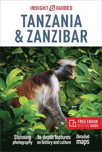 bokomslag Tanzania & Zanzibar - Insight Guides