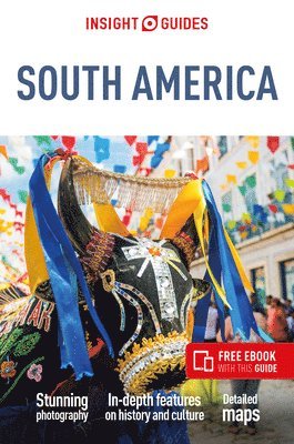 bokomslag Insight Guides South America (Travel Guide with Free eBook)