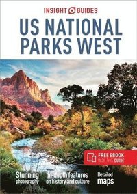 bokomslag Insight Guides US National Parks West: Travel Guide with eBook