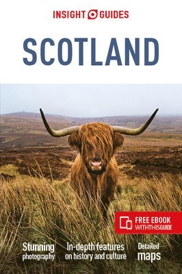 bokomslag Insight Guides Scotland: Travel Guide with eBook