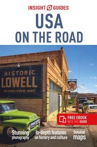 bokomslag Insight Guides USA On The Road: Travel Guide with eBook