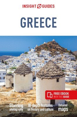 bokomslag Insight Guides Greece: Travel Guide with eBook