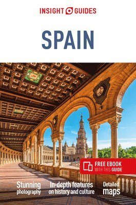 bokomslag Insight Guides Spain: Travel Guide with eBook