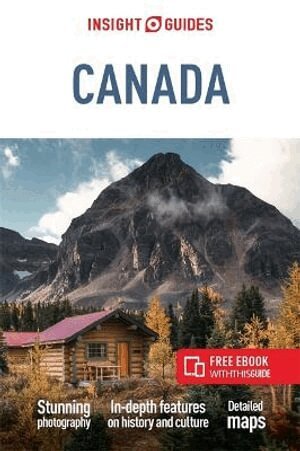 Insight Guides - Insight Guides Canada: Travel Guide with eBook, Häftad