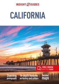 bokomslag Insight Guides California: Travel Guide with eBook